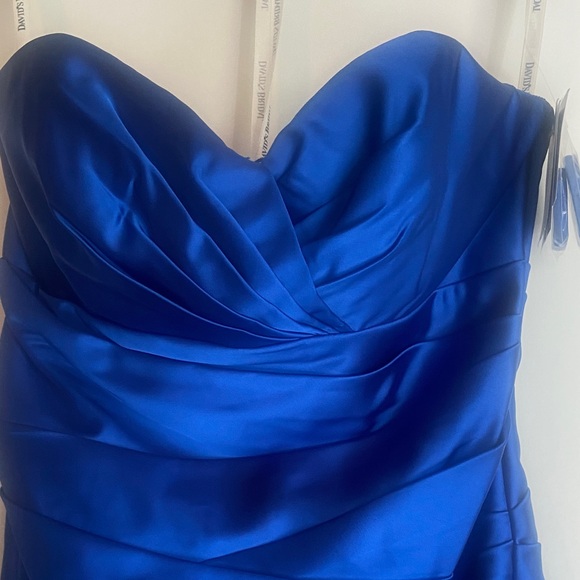 DAVID’s BRIDAL Short Blue Dress
Size 6 - Picture 7 of 10